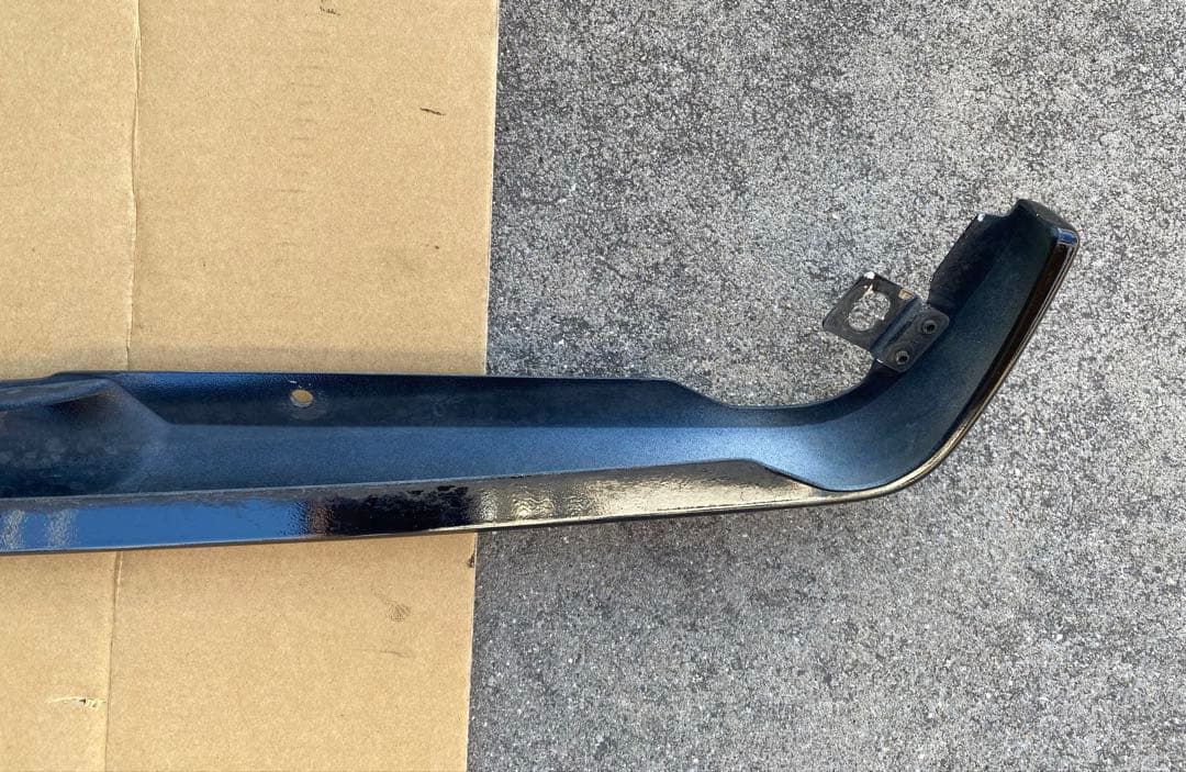 N-BOXカスタム 無限 (MUGEN) フロントロアスポイラー JF3・4