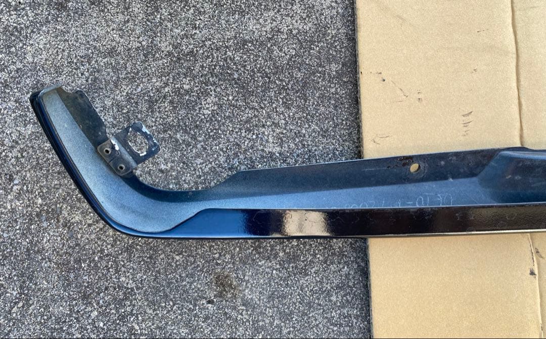 N-BOXカスタム 無限 (MUGEN) フロントロアスポイラー JF3・4