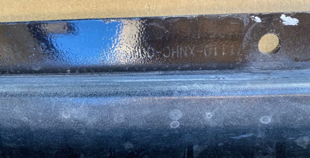 N-BOXカスタム 無限 (MUGEN) フロントロアスポイラー JF3・4