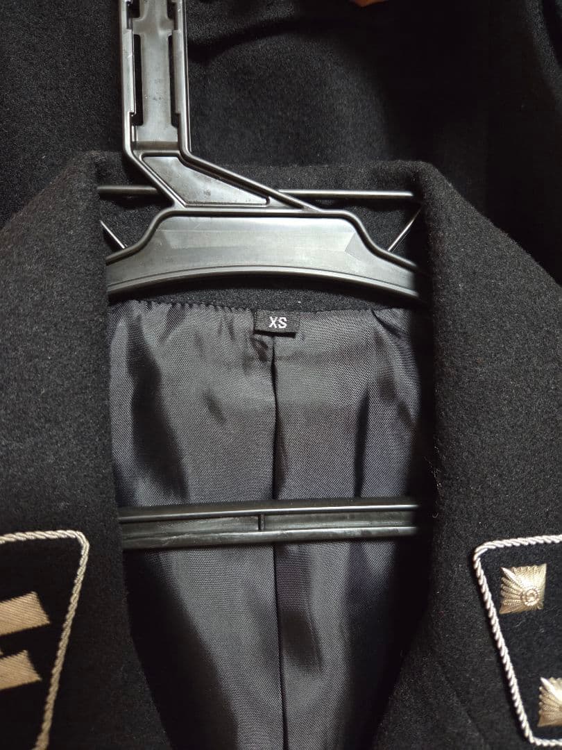 親衛隊黒服 上下セット