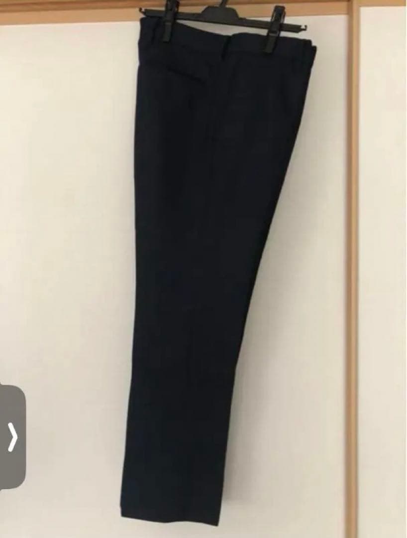 MACKINTOSH PHILOSOPHY トロッターセットアップ　ネイビー