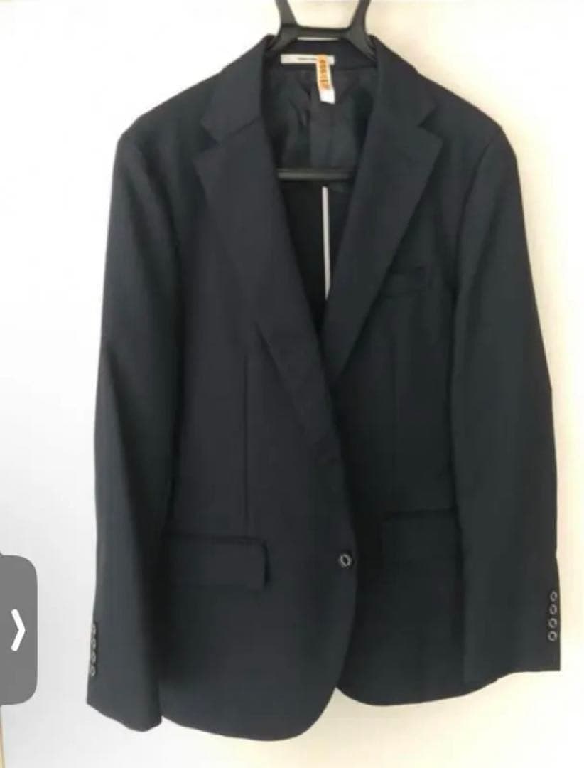 MACKINTOSH PHILOSOPHY トロッターセットアップ　ネイビー