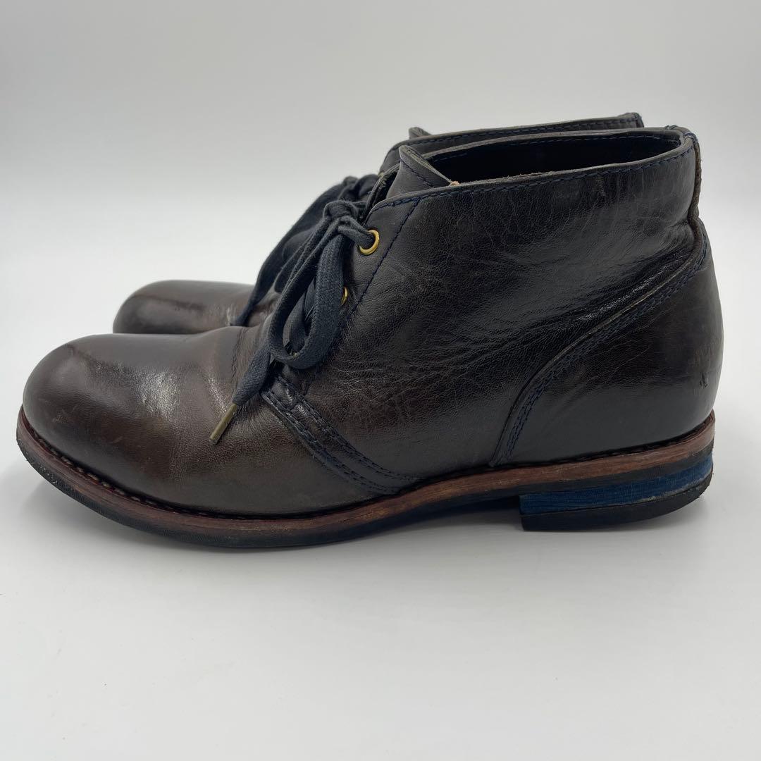 靴 visvim 15AW WILLY BOOTS MID-FOLK 26cm