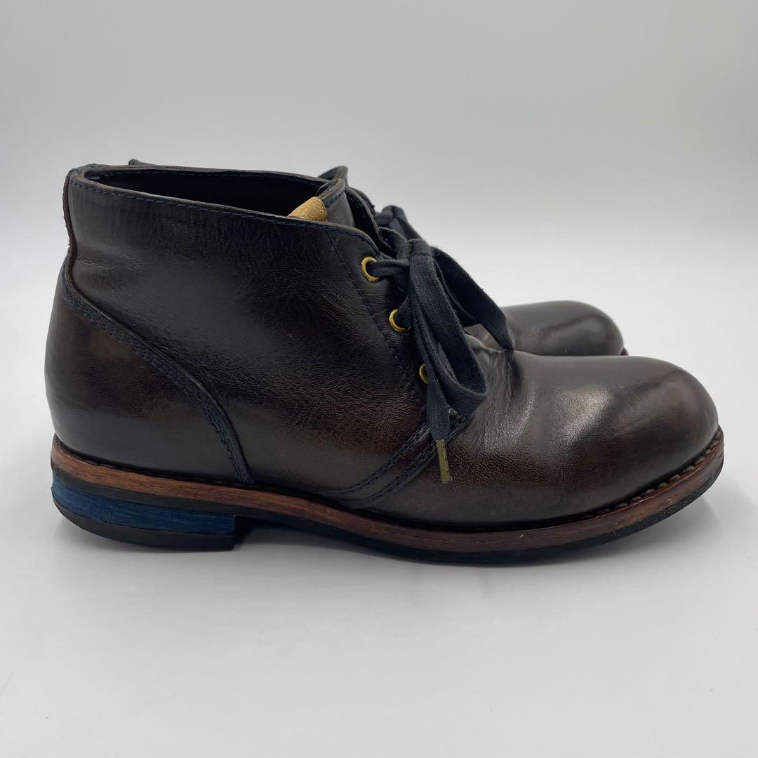 靴 visvim 15AW WILLY BOOTS MID-FOLK 26cm