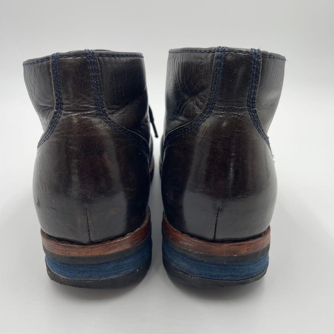 靴 visvim 15AW WILLY BOOTS MID-FOLK 26cm