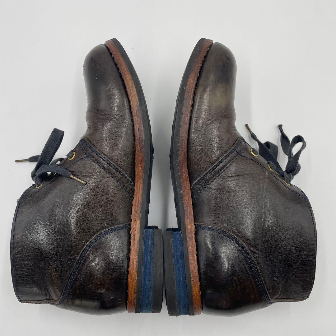 靴 visvim 15AW WILLY BOOTS MID-FOLK 26cm