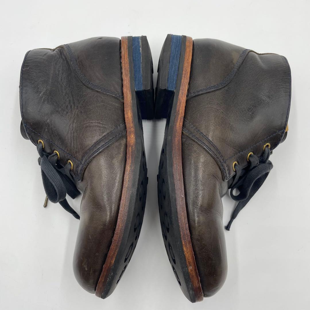 靴 visvim 15AW WILLY BOOTS MID-FOLK 26cm