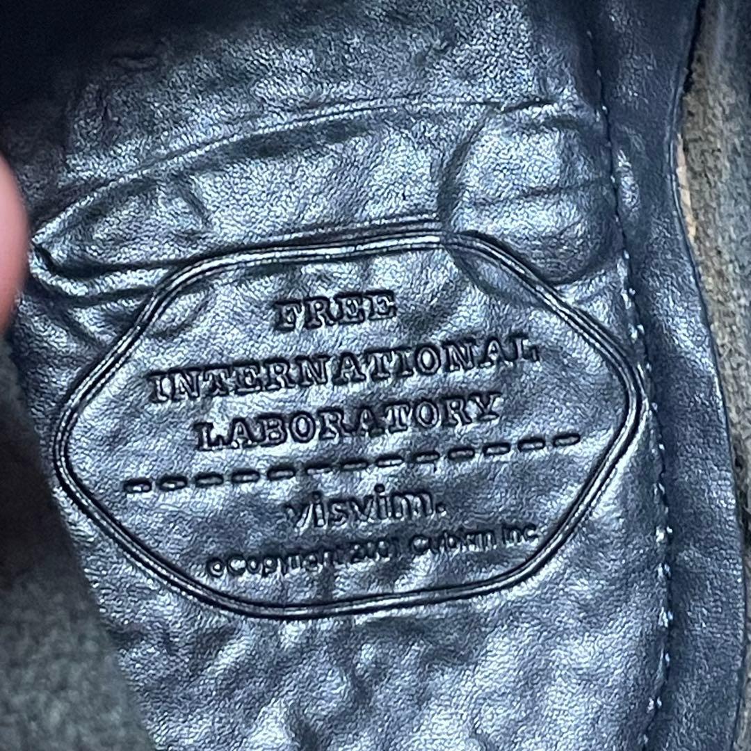 靴 visvim 15AW WILLY BOOTS MID-FOLK 26cm