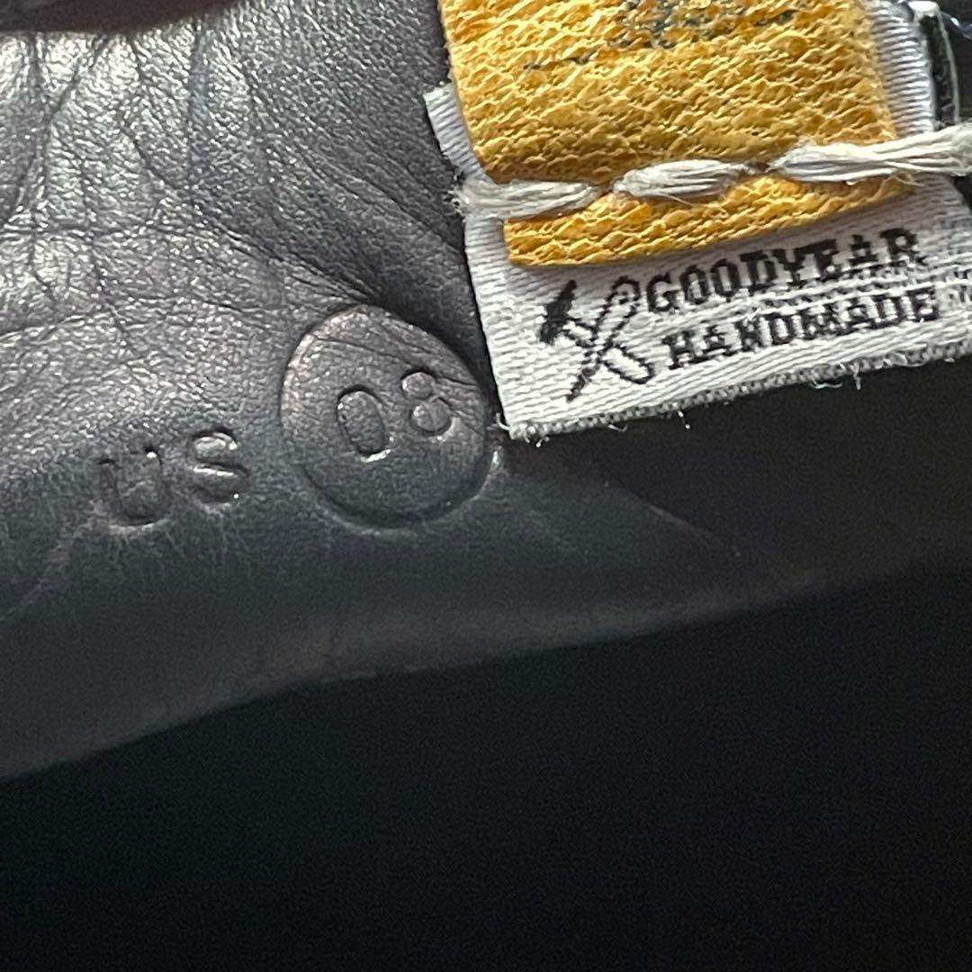 靴 visvim 15AW WILLY BOOTS MID-FOLK 26cm