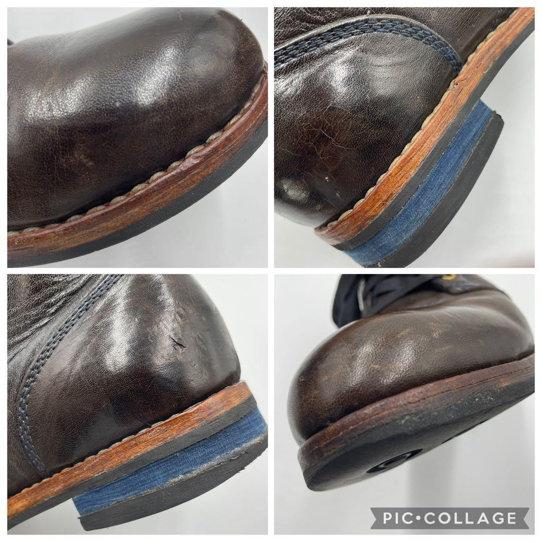 靴 visvim 15AW WILLY BOOTS MID-FOLK 26cm