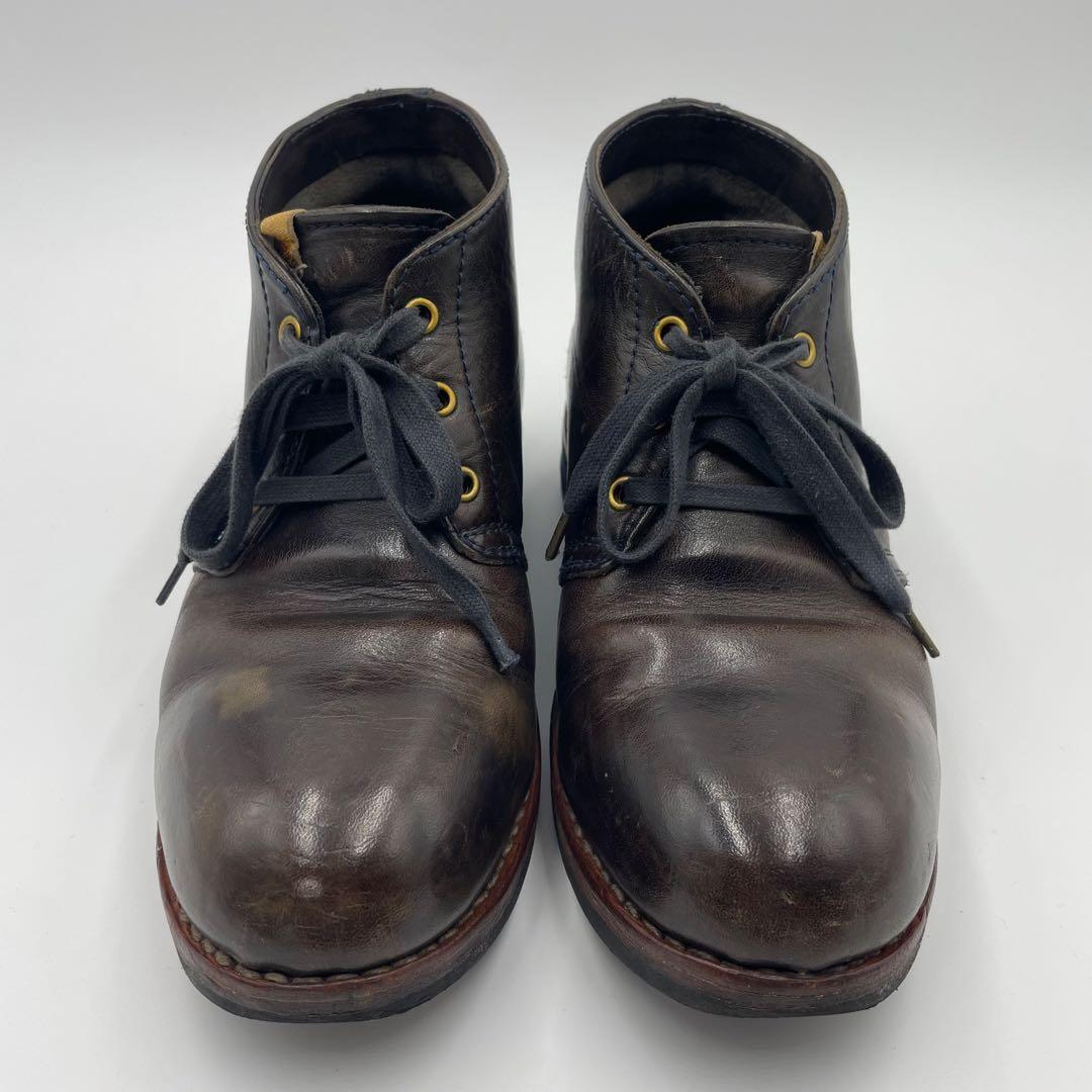 靴 visvim 15AW WILLY BOOTS MID-FOLK 26cm