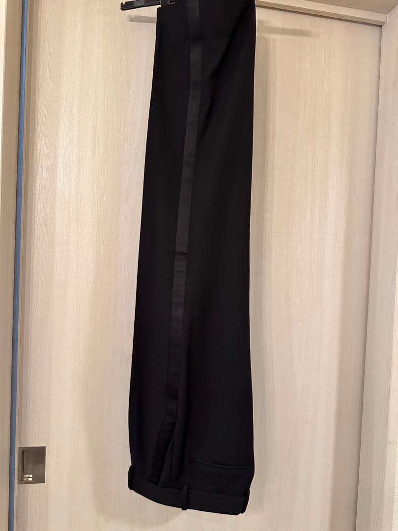 サンローラン パワーショルダー スモーキングジャケットセットアップ