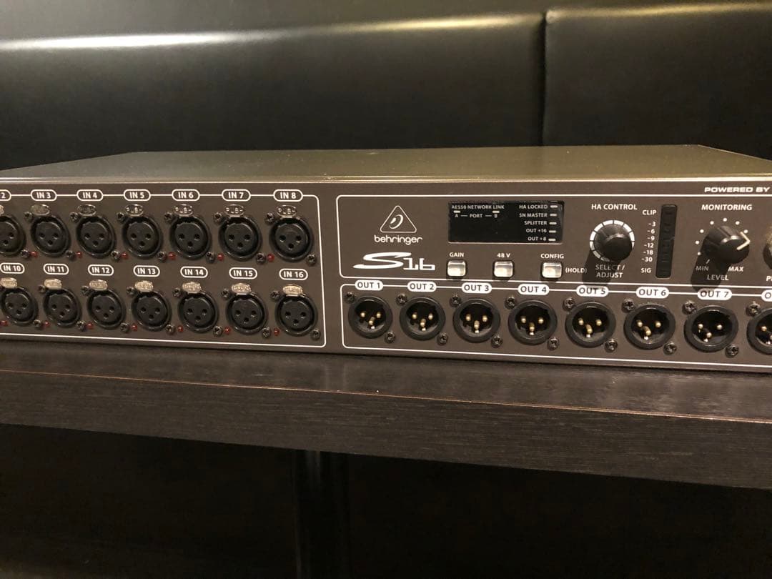 BEHRINGER ( ベリンガー ) SD16 ステージボックス