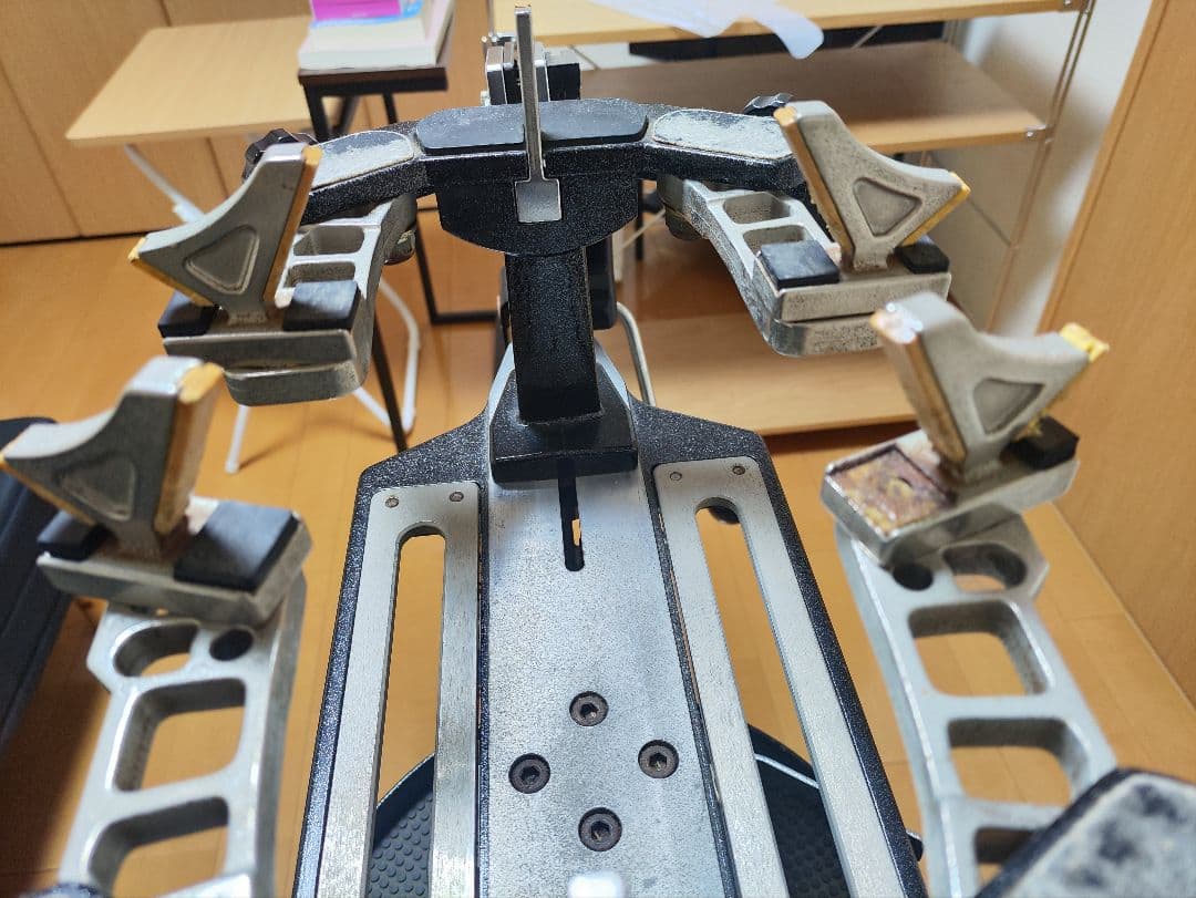 TOALSON 　バネ式ストリングマシン（送料込）　■中古■テニス　バドミントン