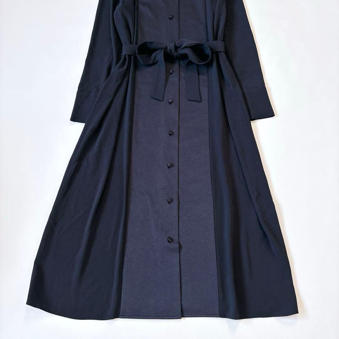 美品♡セオリーリュクス CYPRESS WALDA ロングワンピース Mサイズ