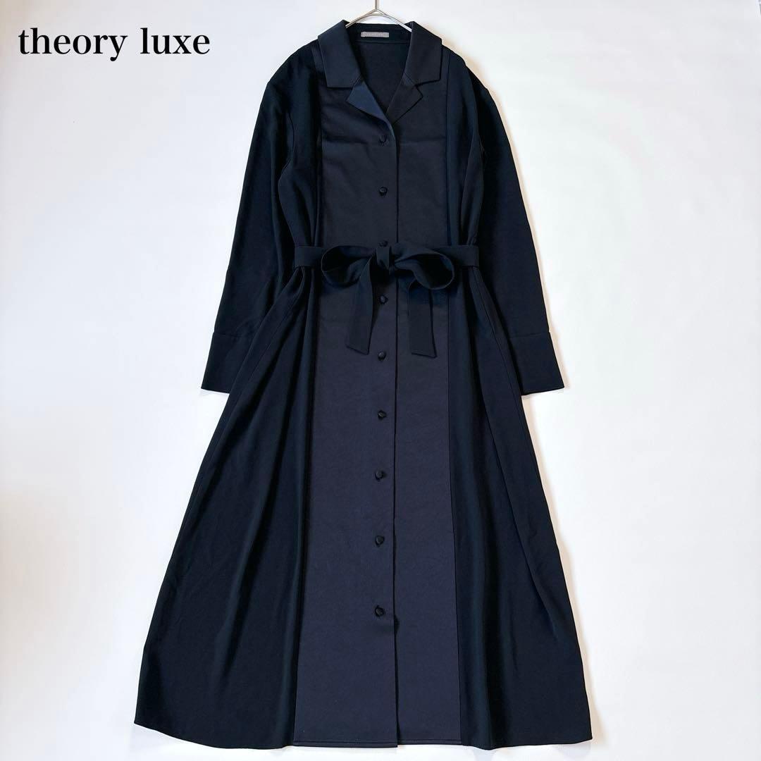 美品♡セオリーリュクス CYPRESS WALDA ロングワンピース Mサイズ