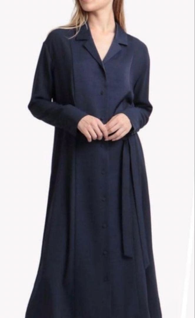 美品♡セオリーリュクス CYPRESS WALDA ロングワンピース Mサイズ