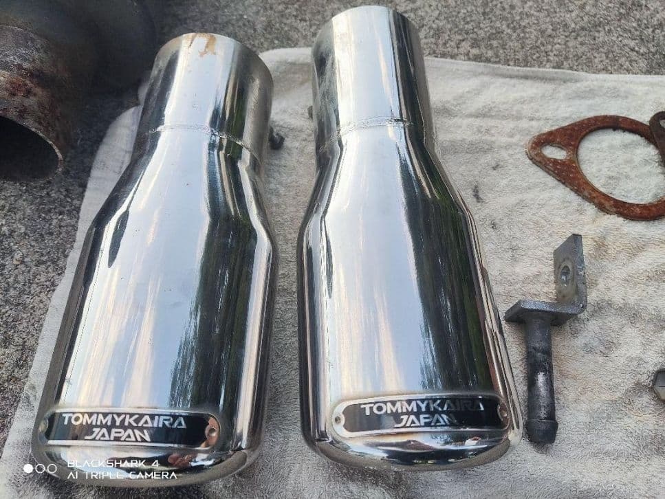 KAIRA ステンレス マフラーエンド 60mm