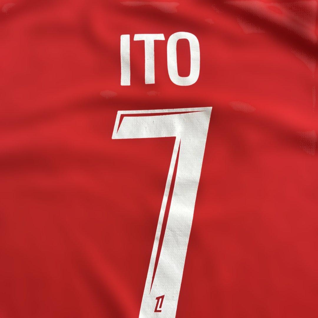 スタッドランス　伊東純也　オーセンティックユニフォーム 7 サイズXL