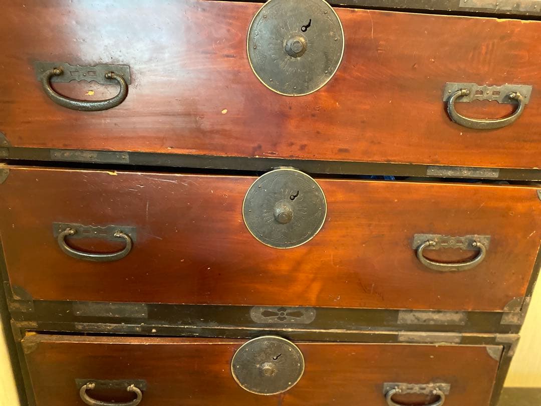 箪笥　アンティーク　レトロ