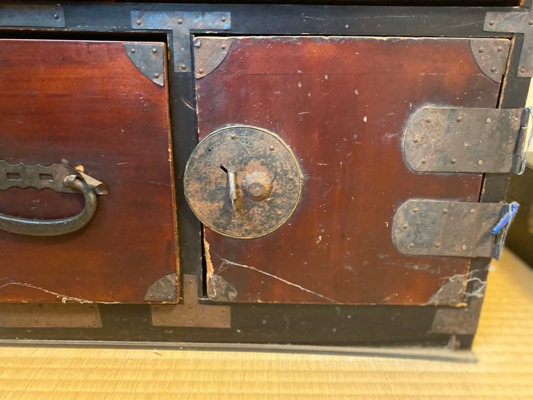 箪笥　アンティーク　レトロ