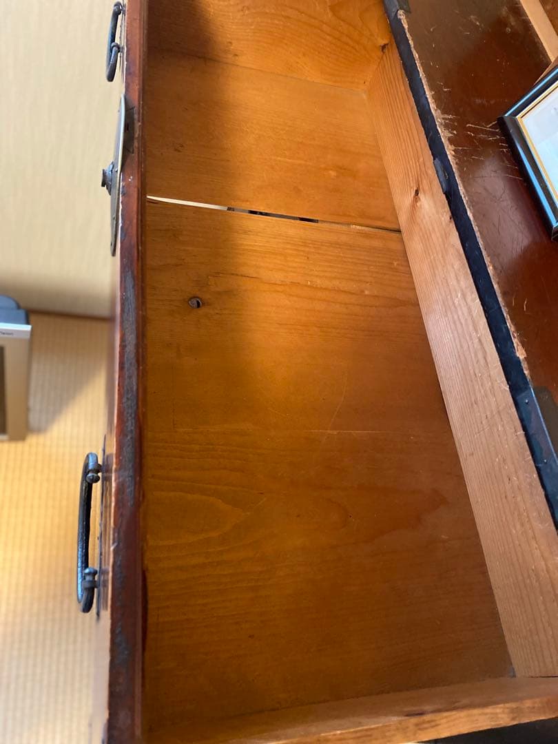 箪笥　アンティーク　レトロ