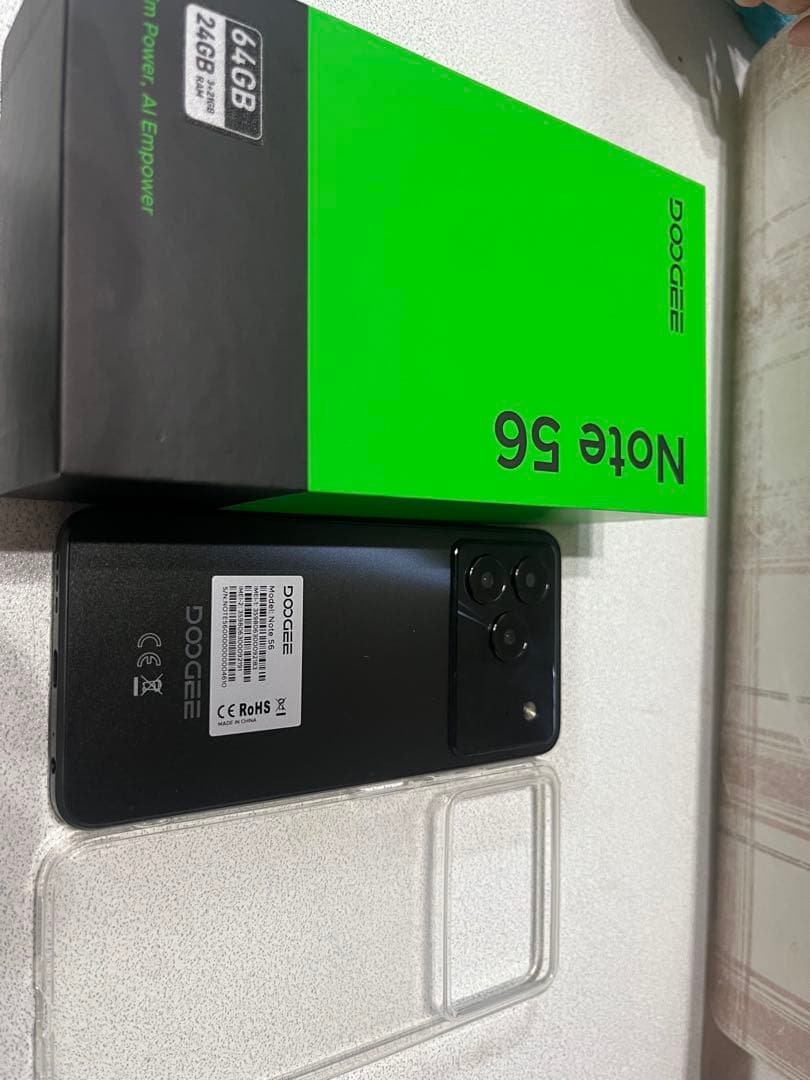 DOOGEE Note56 Android16 SIMフリー 64GB 24GB