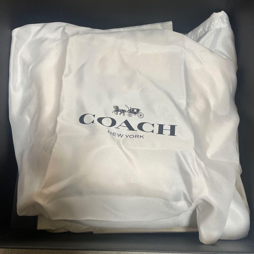 【新品】COACH カゴバッグ