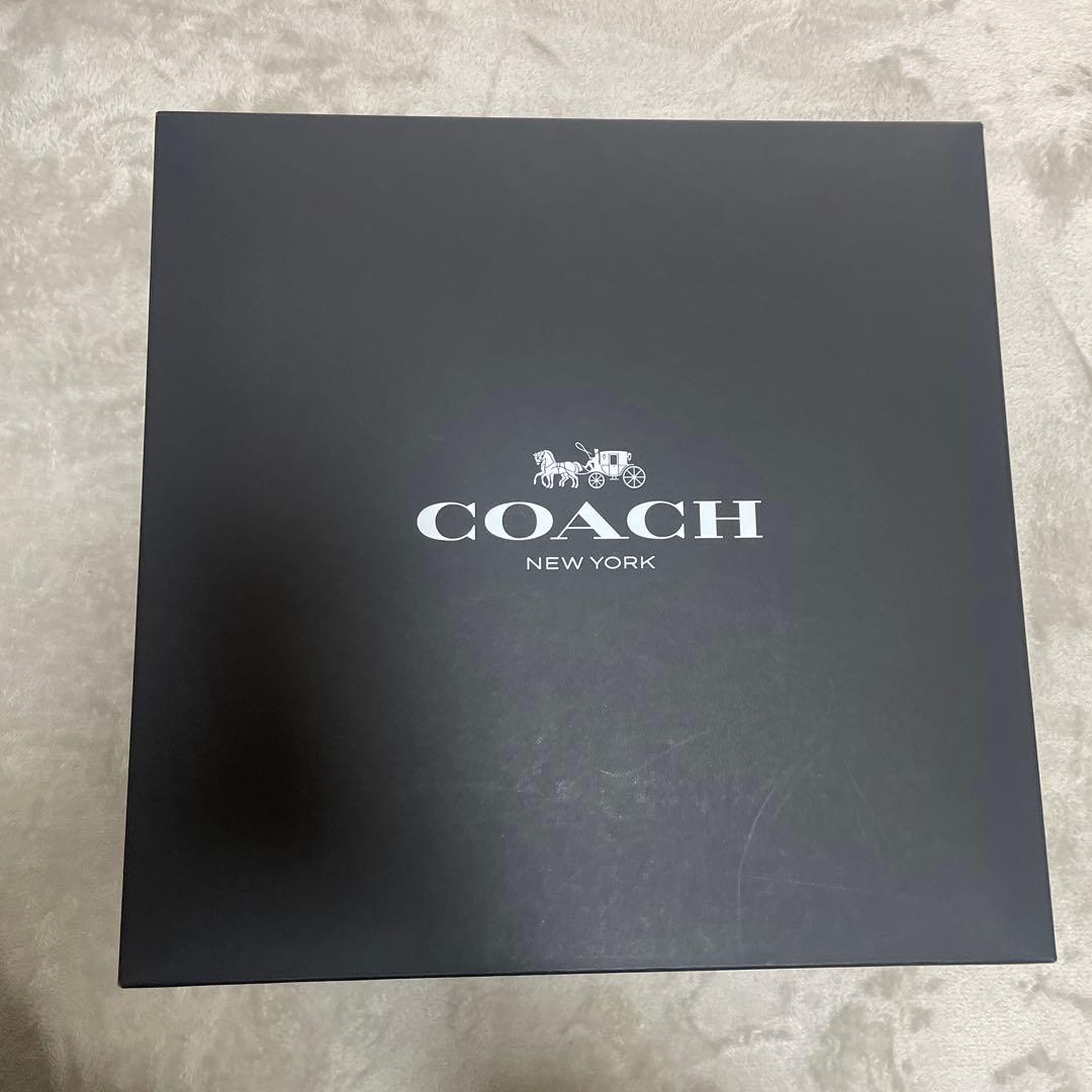 【新品】COACH カゴバッグ