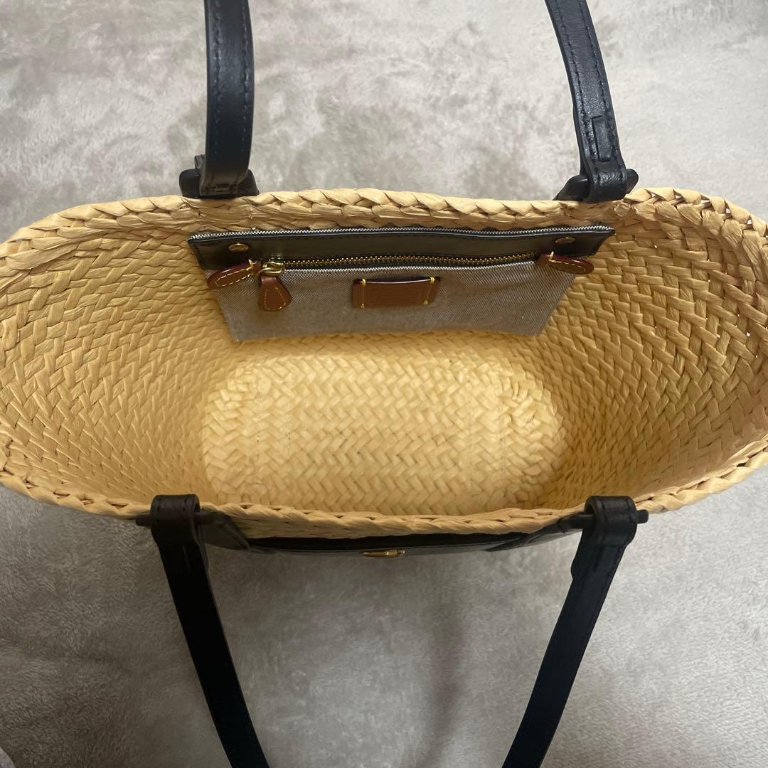 【新品】COACH カゴバッグ