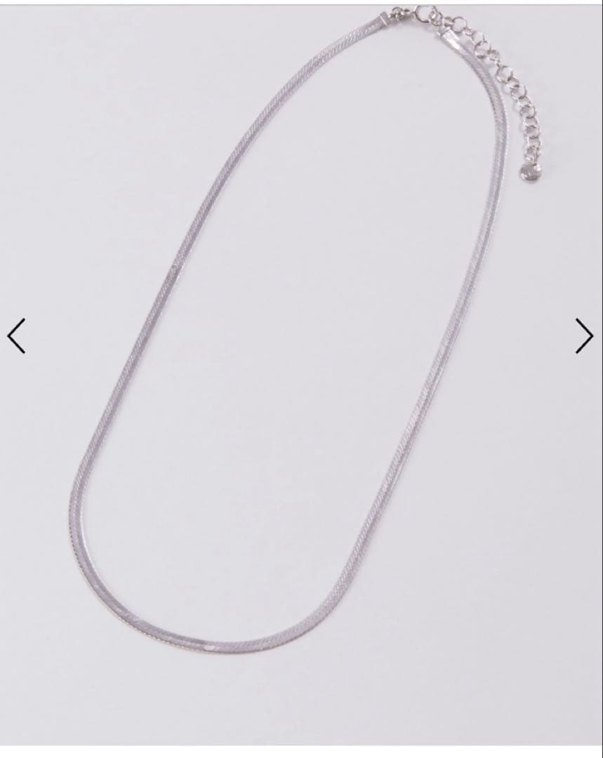 MARIA BLACK Mioチェーンネックレス