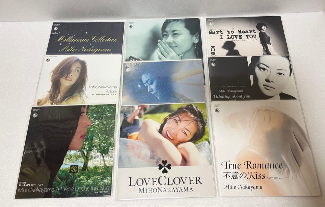 中山美穂　30th THE PERFECT SINGLES BOX 限定版