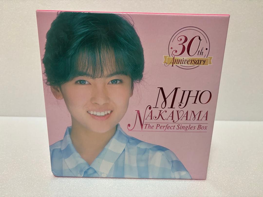 中山美穂　30th THE PERFECT SINGLES BOX 限定版
