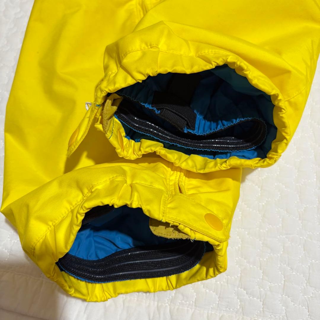 120cm【montbell モンベル】パウダーカバーオール スノーウェア