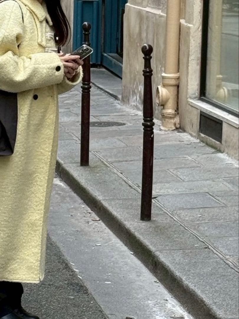 Bibiy MANON DUFFLE COAT yellow 【完売カラー】