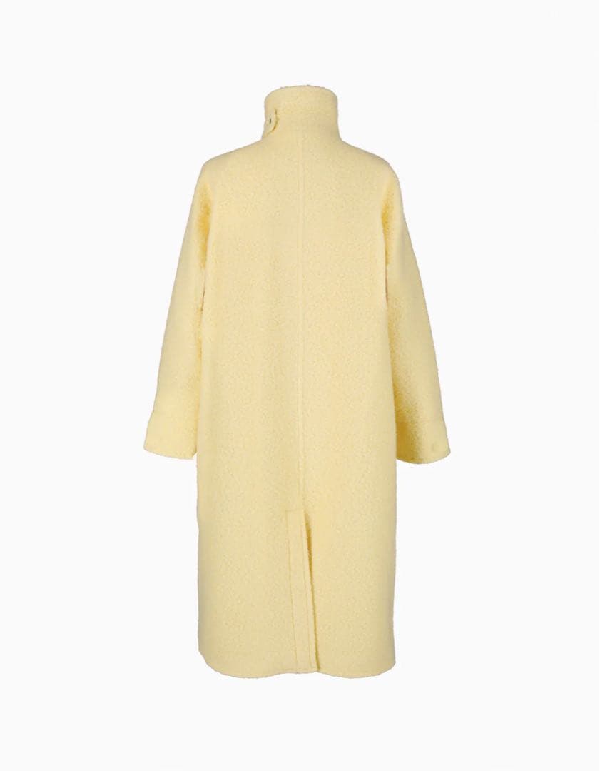 Bibiy MANON DUFFLE COAT yellow 【完売カラー】