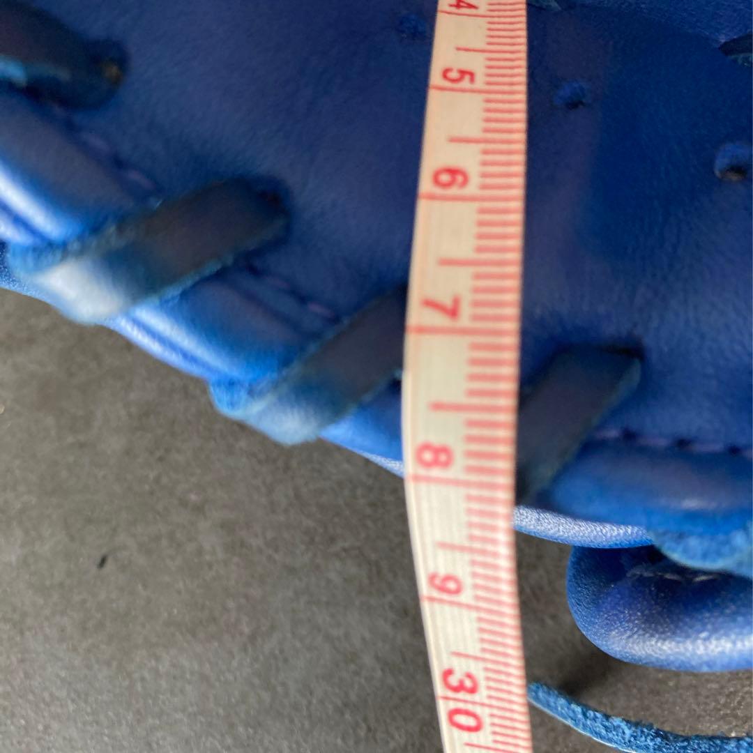 ローリングス HOH 子供用 少年 軟式 内野 野球 グローブ 人気の青系カラー