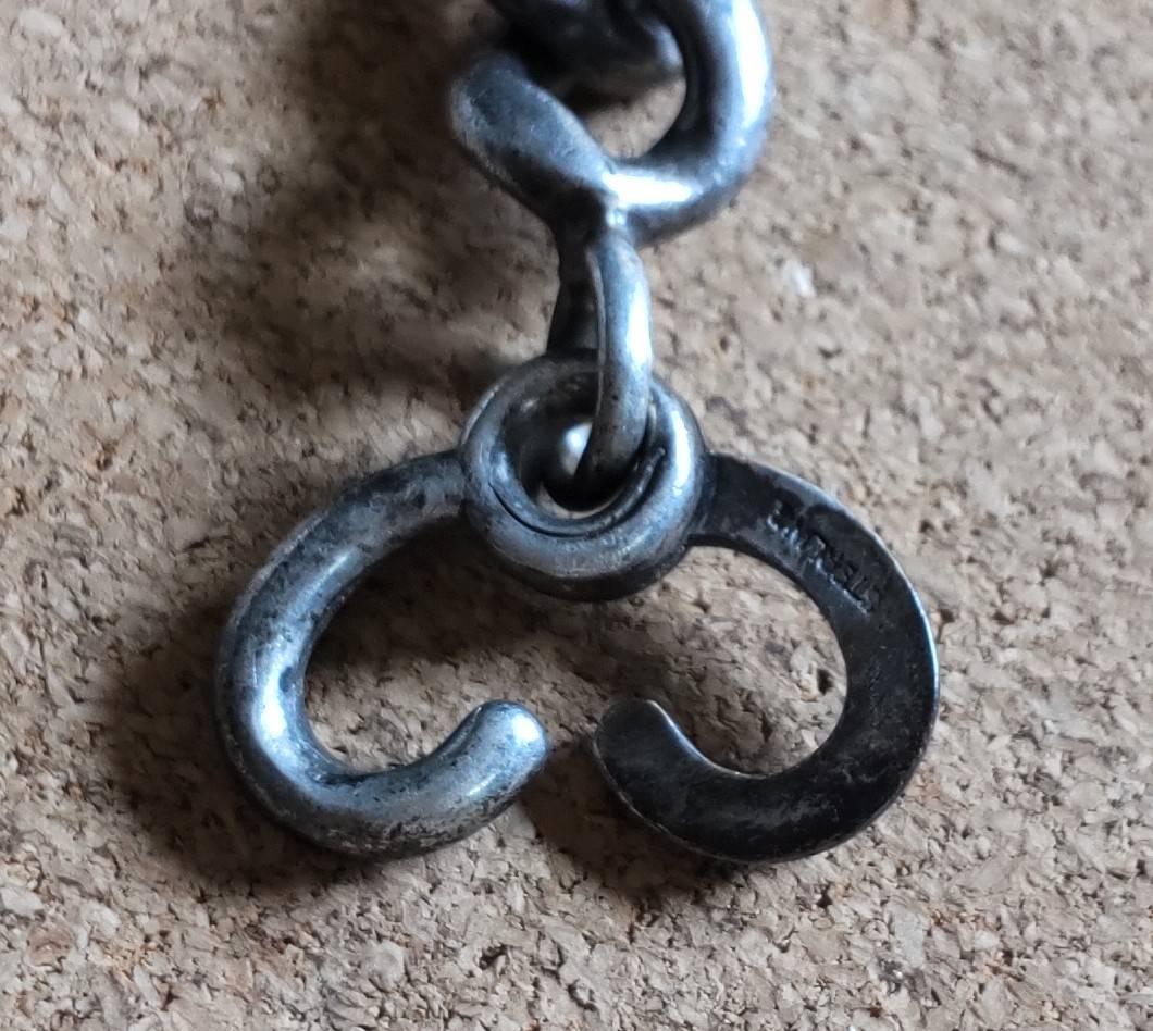 WW2 米陸軍航空爆撃機乗組員 Sterling Silver仕様 ブレスレット