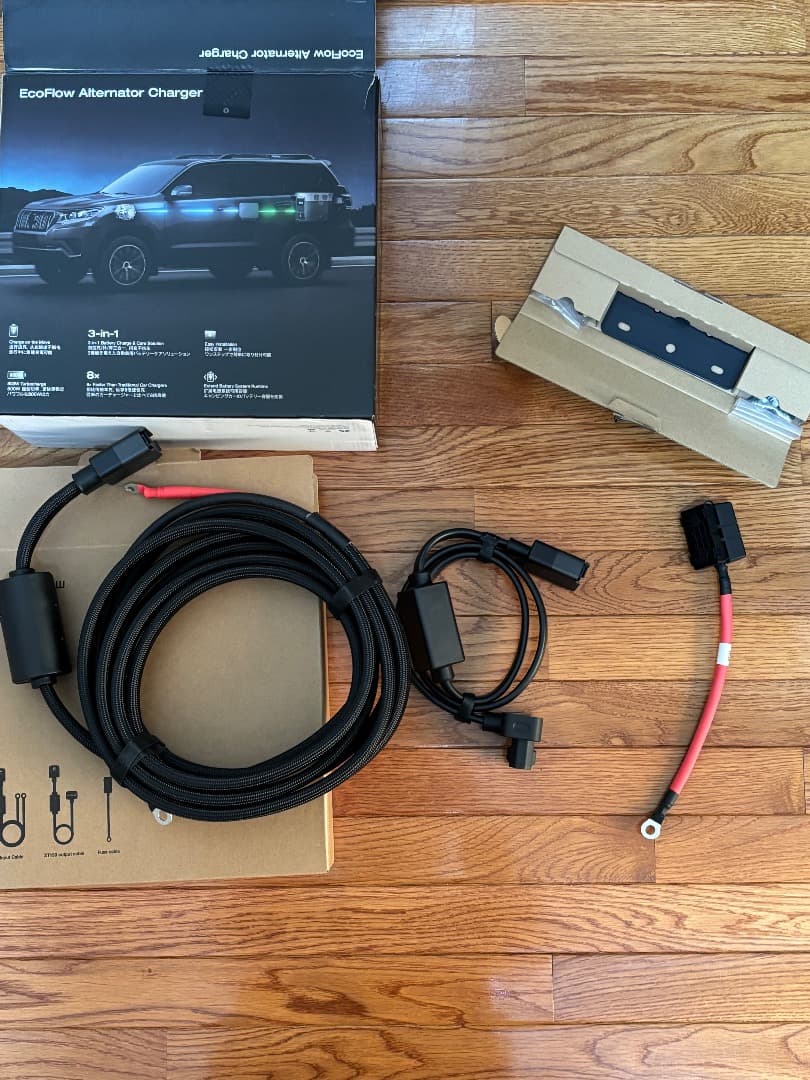 エコフロー走行充電器　800W