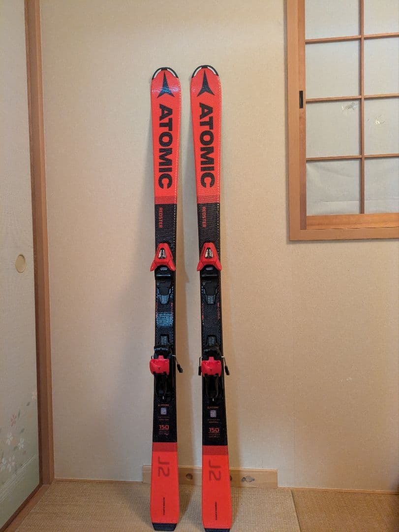 ATOMIC REDSTAR　ジュニア　スキー板　150　子供用　スキー