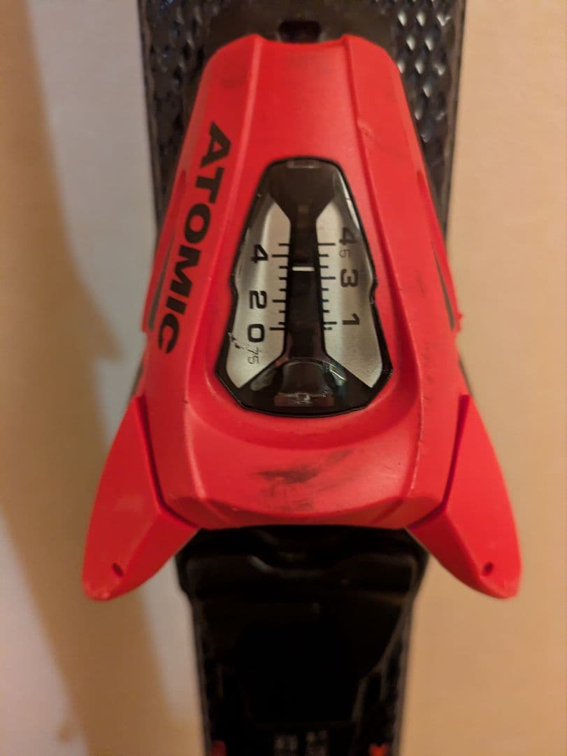 ATOMIC REDSTAR　ジュニア　スキー板　150　子供用　スキー