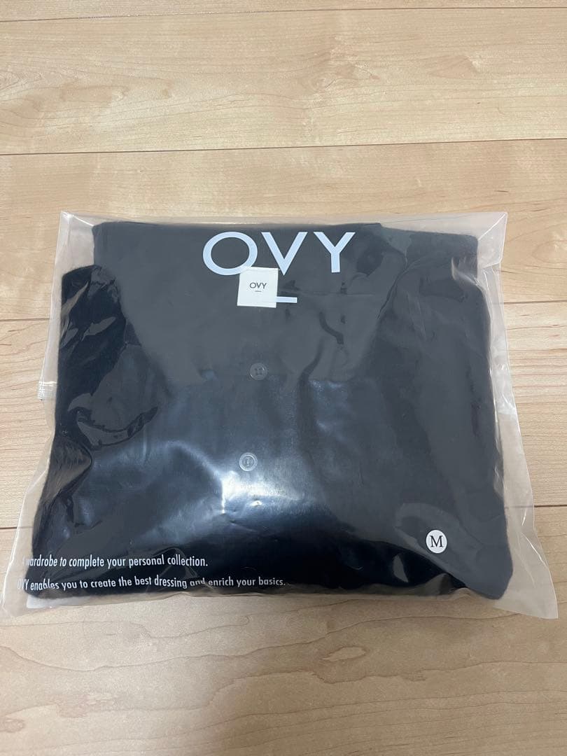 トップス OVY Wool Cashmere Warm Knit Polo M