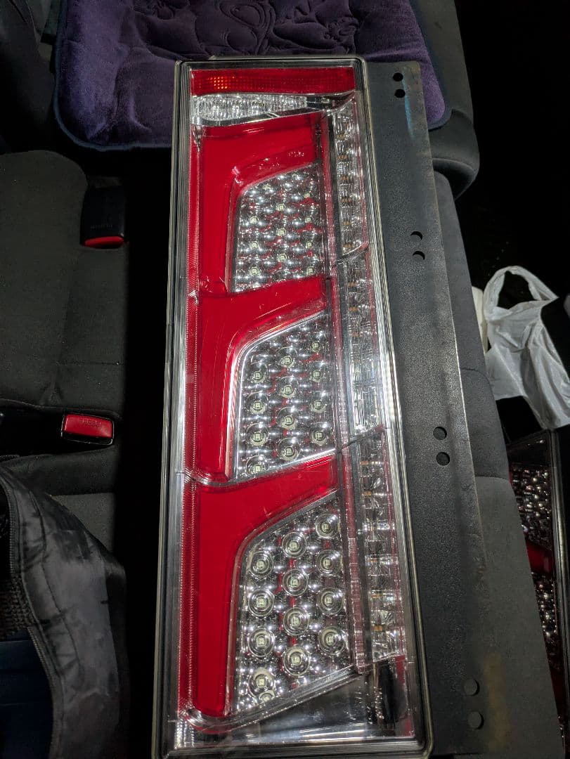 takeさん専用コイトトラック用テールランプ左右セット