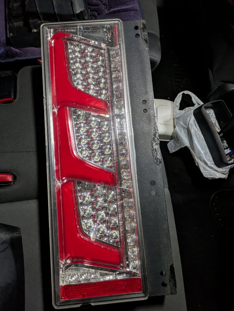 takeさん専用コイトトラック用テールランプ左右セット