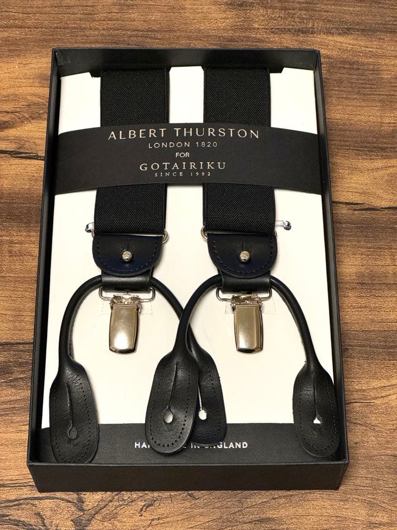 アルバートサーストン / ブレイシーズ / 黒