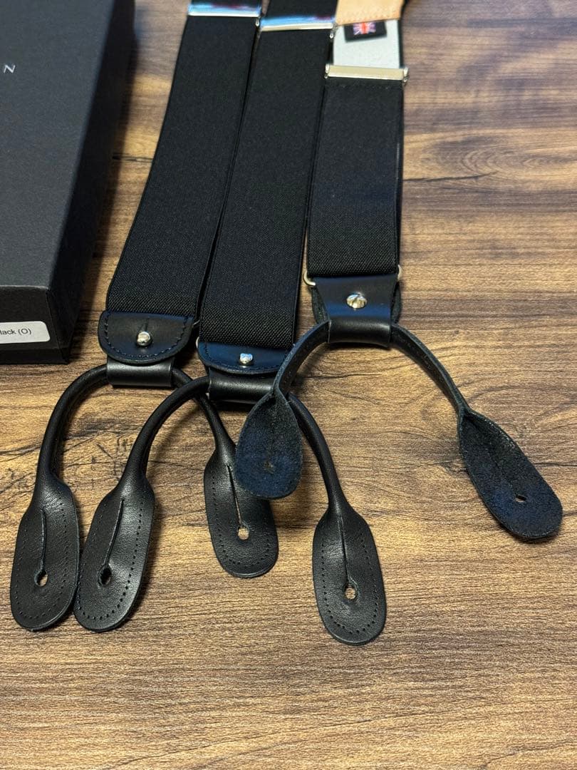 アルバートサーストン / ブレイシーズ / 黒