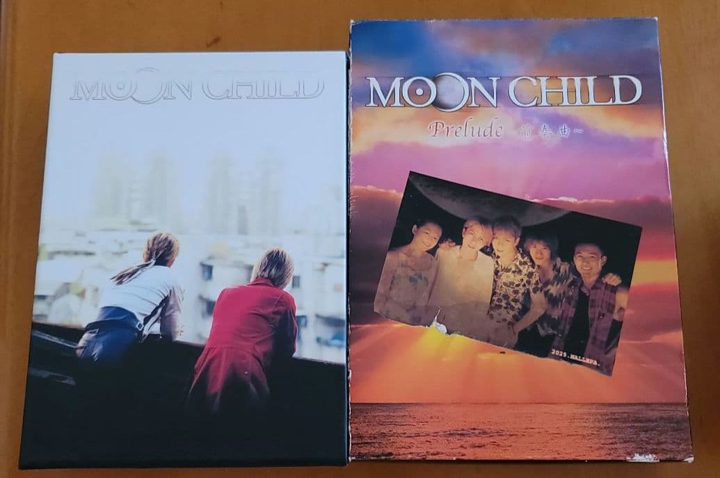 MOON CHILD DVDボックス・メンキングビデオ台本