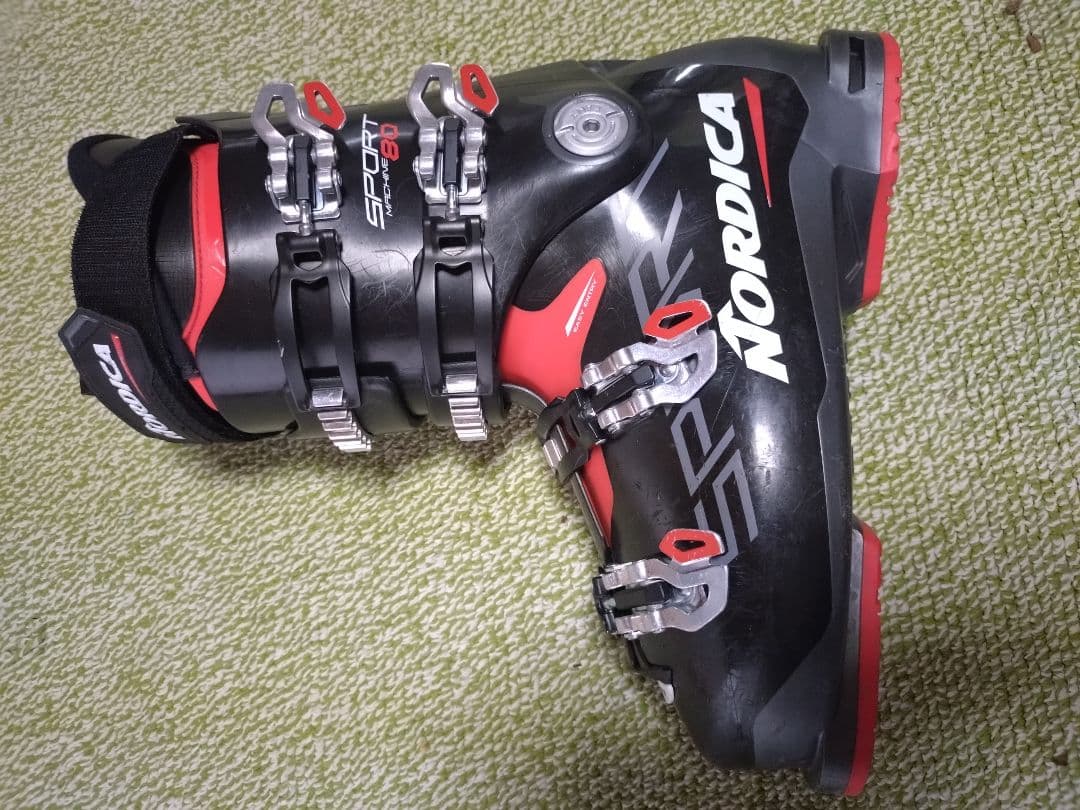 NORDICA スキーブーツ　28-28.5 フレックス80