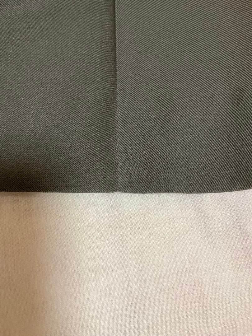 【sublations】 HEAVY WOOL FLARE TROUSERS