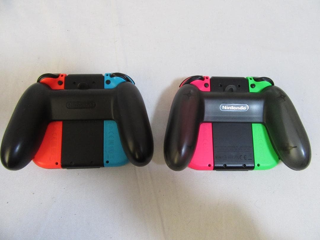 Switch本体・周辺機器 ジョイコン2つ ドック ケーブル スマブラ 動作OK